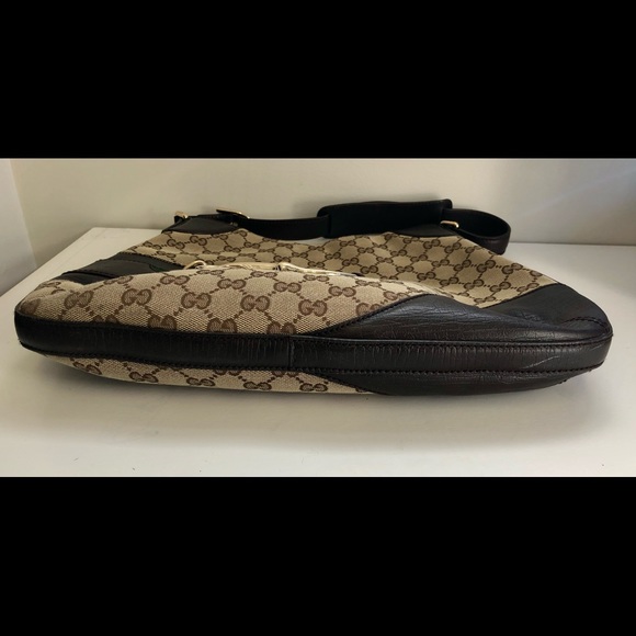 Gucci Halser Hobo monogram canvas - Picture 7 of 10